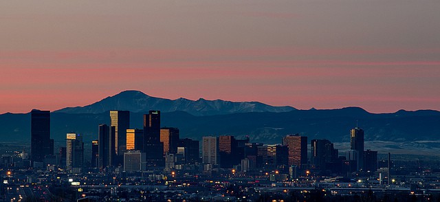 Denver skyline. (Photo by Robert Kash)