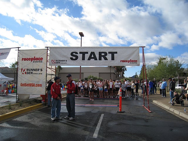 In recent years, hundreds -- perhaps thousands -- of runners have paid registration fees and reserved flights and hotel rooms for races that never actually made it this far. (Photo by Dru Bloomfield/flickr)