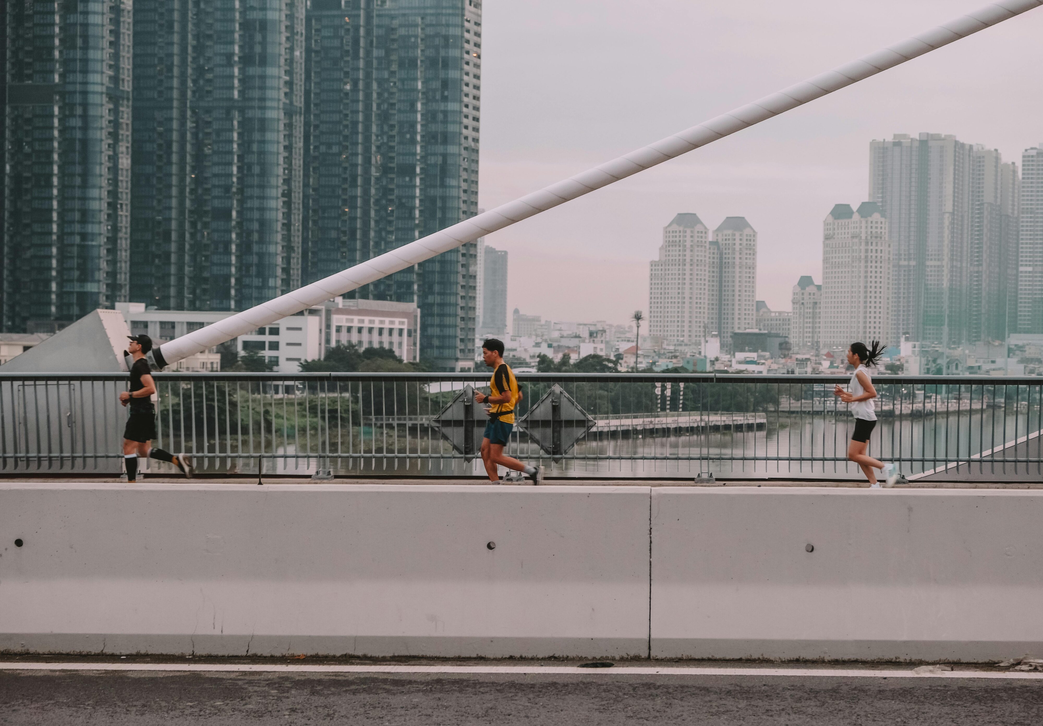 Marathons Over Bridges