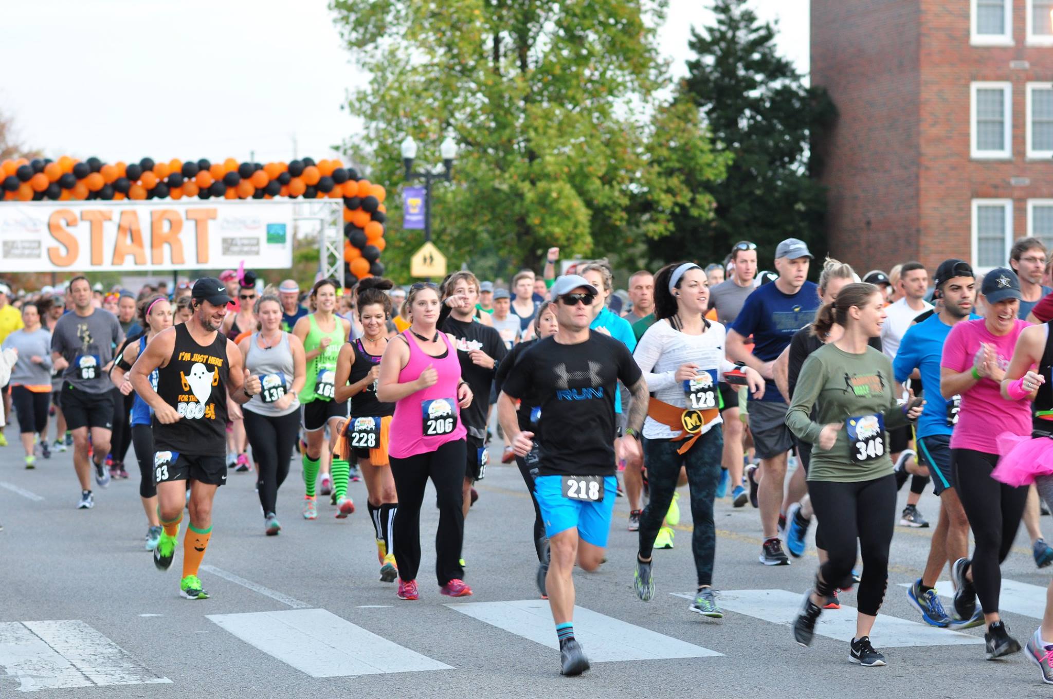 Upper Cumberland Haunted Half Marathon