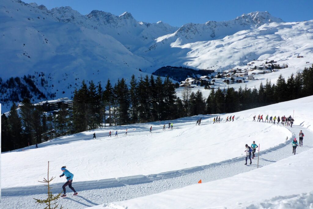 Swiss Snow Walk & Run