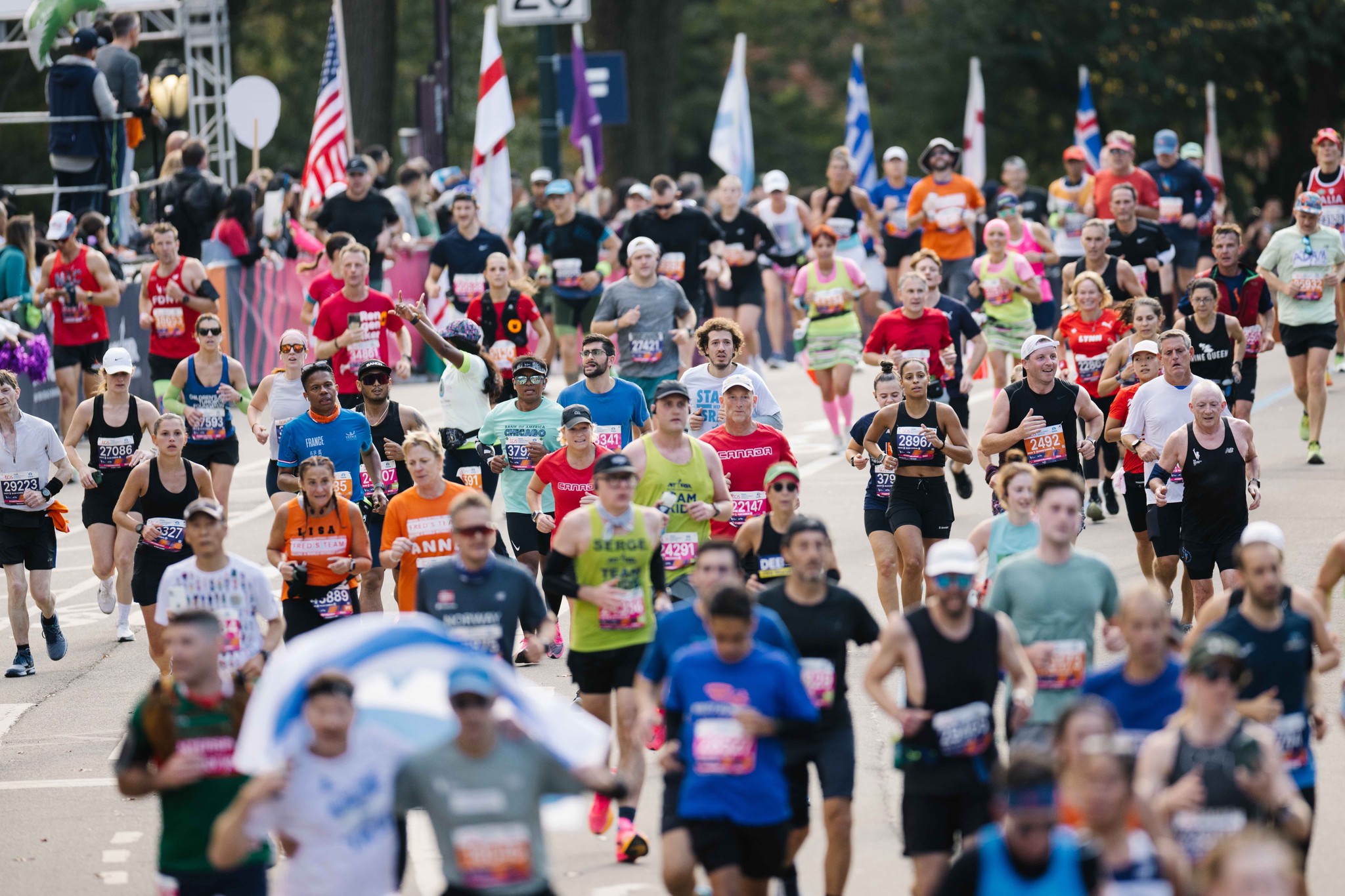 NEW YORK CITY MARATHON