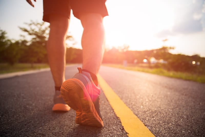 Why Runners Should Walk More Often