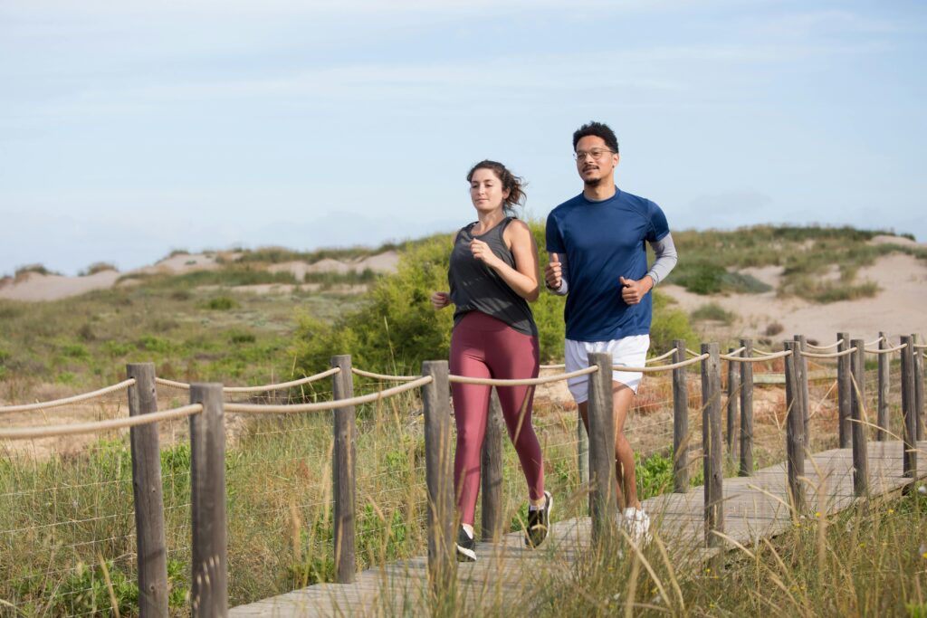 Half Marathons to Run With Your Valentine