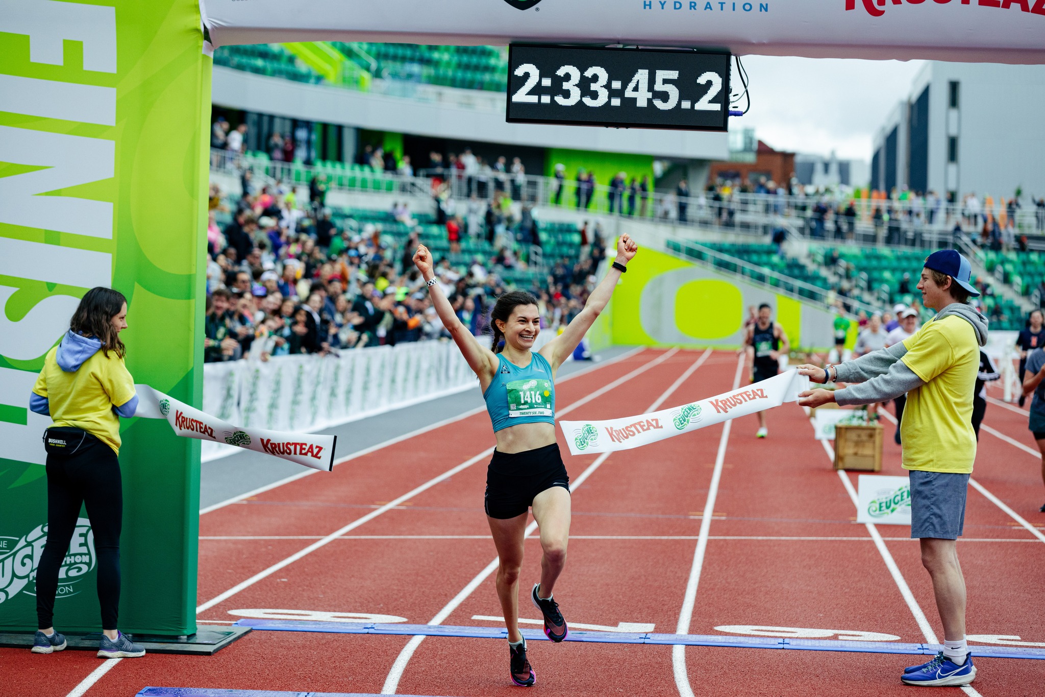 Eugene Half Marathon