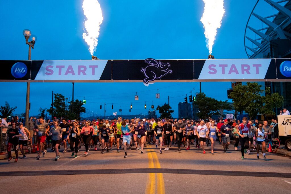 The Flying Pig Half Marathon