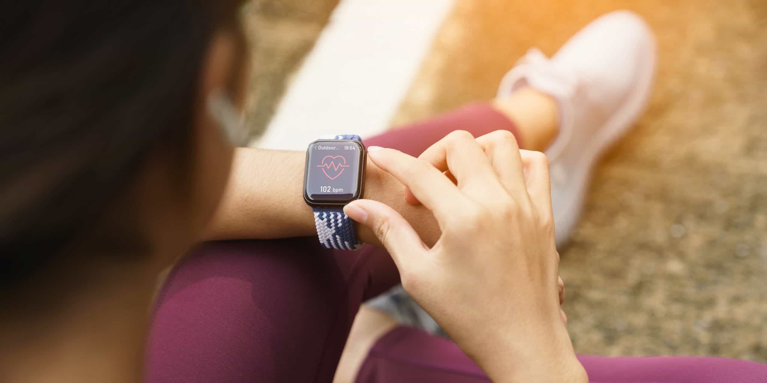 running watch