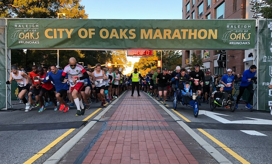 City of Oaks Marathon & Half Marathon