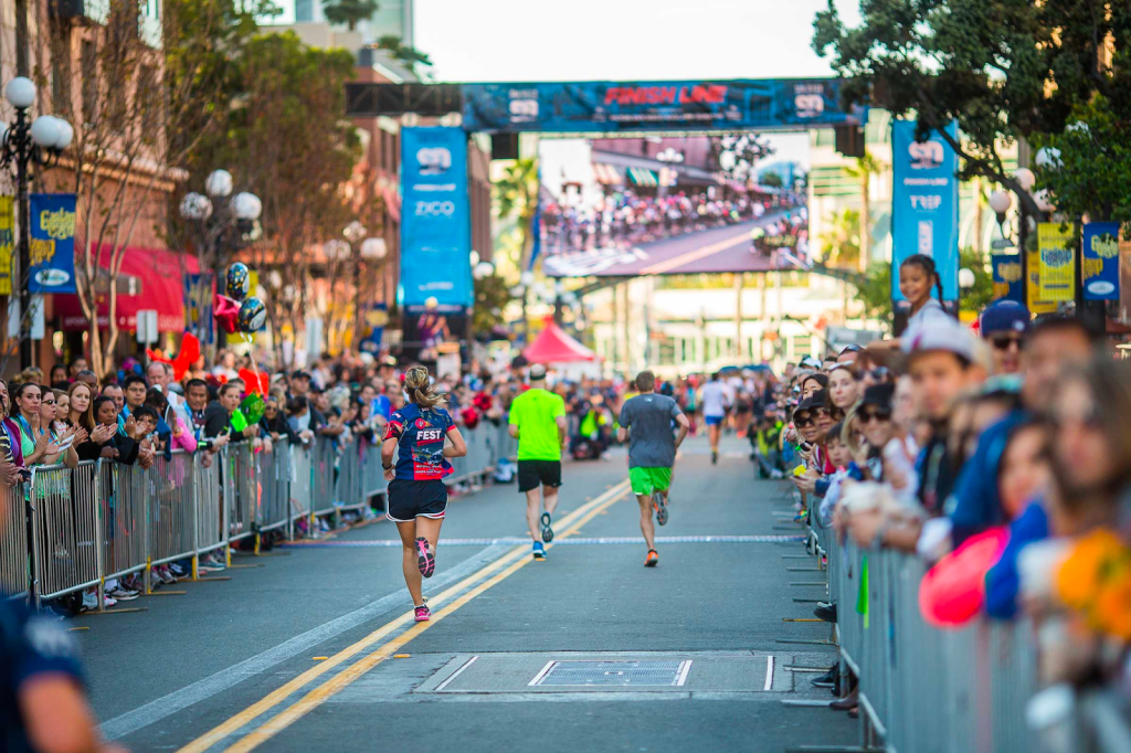 San Diego Half Marathon & 5K