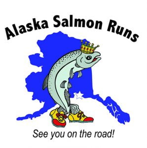 Alaska Salmon Runs logo