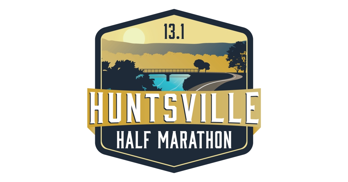 Huntsville Half Marathon logo