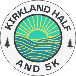 Kirkland Half Marathon & 5K logo