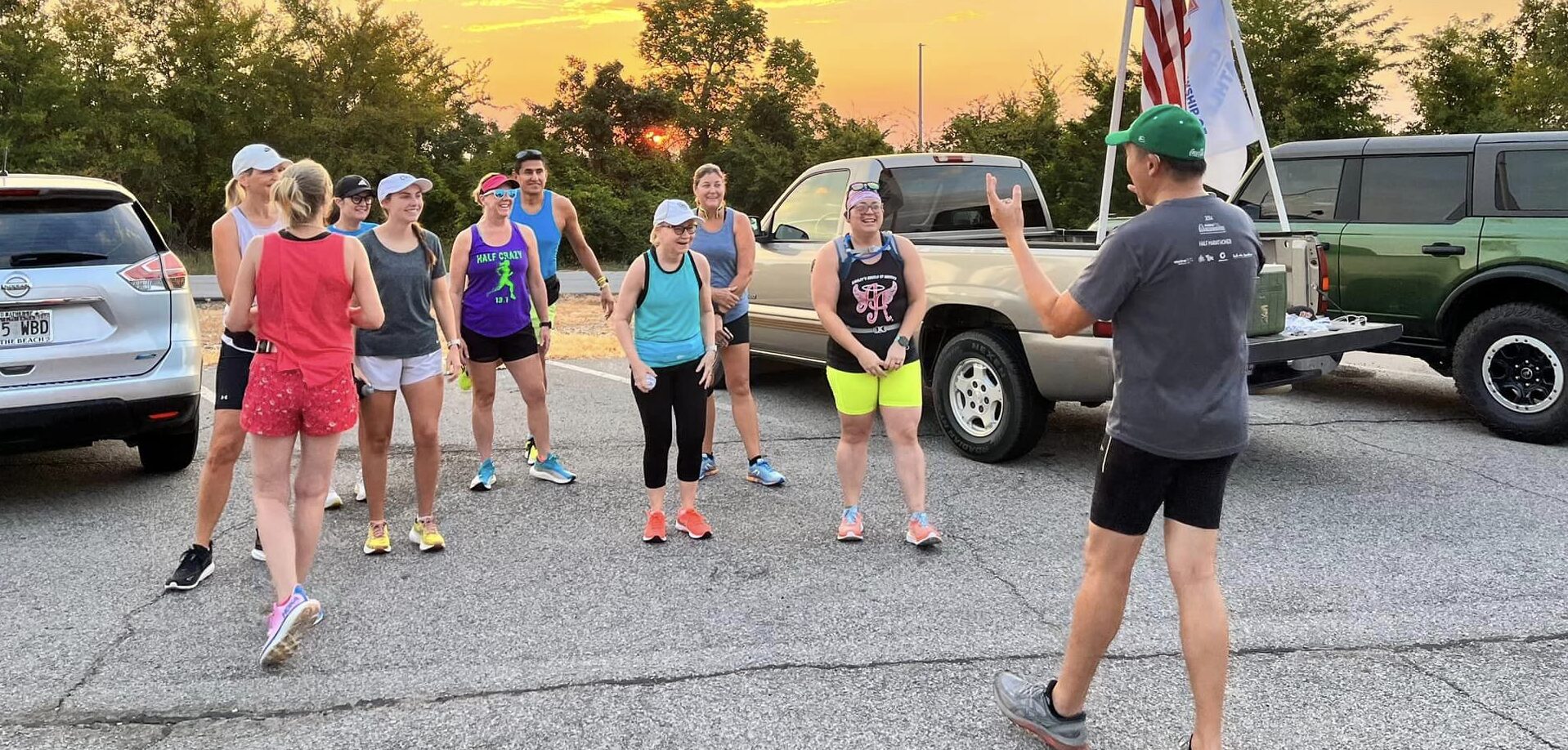 River Valley Run Half Marathon, 10K & 5K course in Fort Smith, AR 