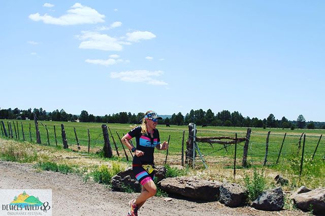 Deuces Wild Endurance Festival Half Marathon course in Flagstaff, AZ