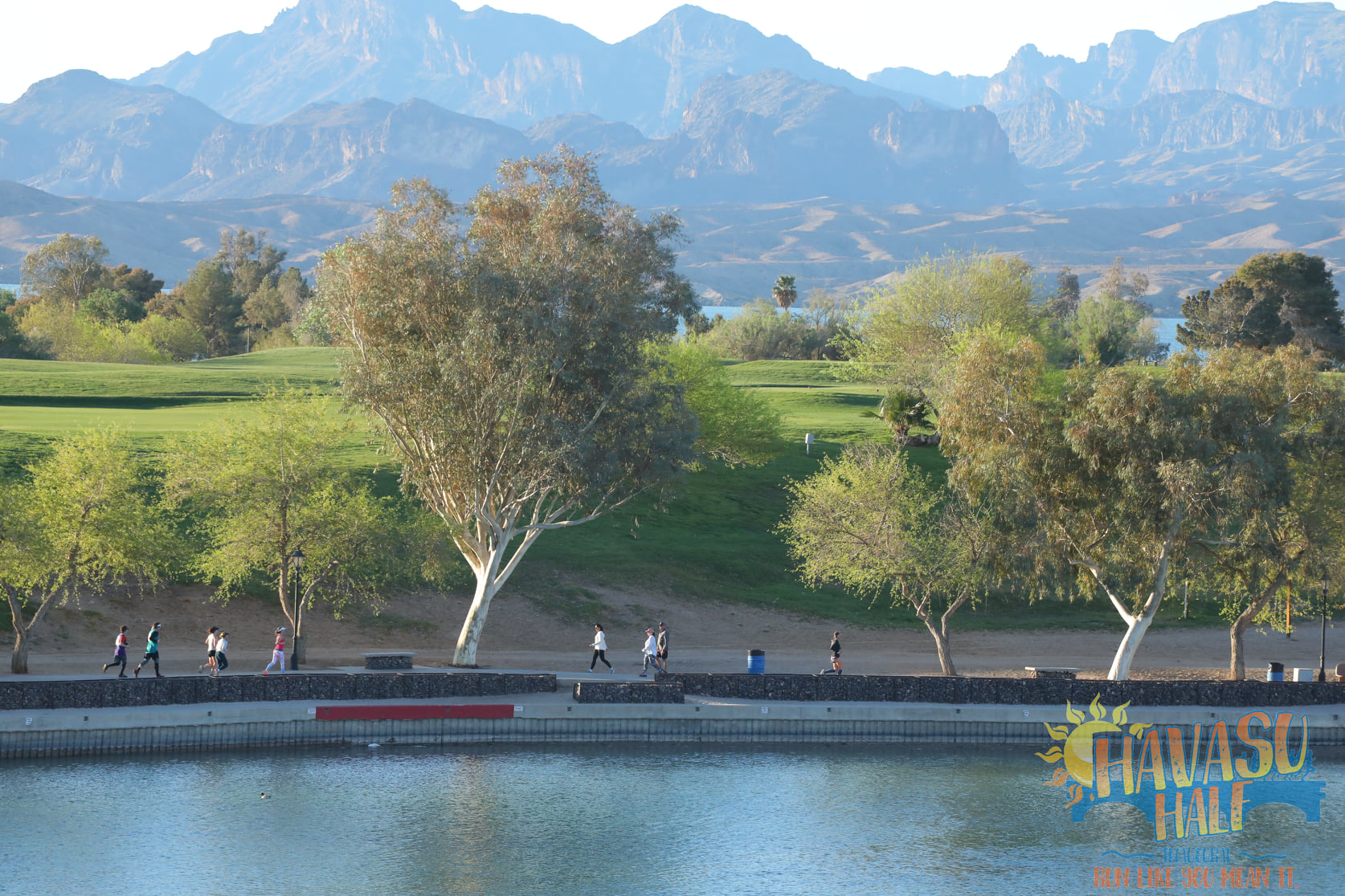 Havasu Half Marathon & 5K course in Lake Havasu, AZ