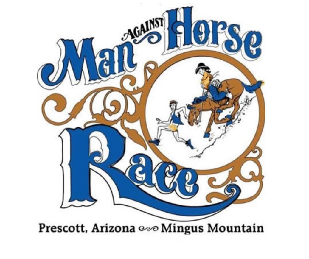 Man Against Horse Race 50 Mile, 25 Mile, & Half Marathon course in Prescott, AZ