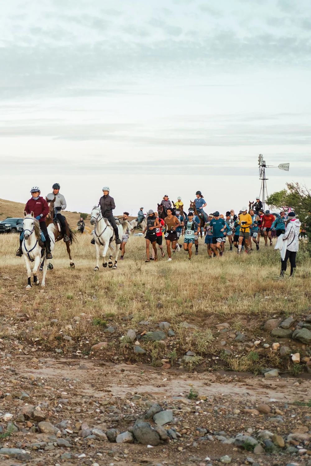 Man Against Horse Race 50 Mile, 25 Mile, & Half Marathon course in Prescott, AZ