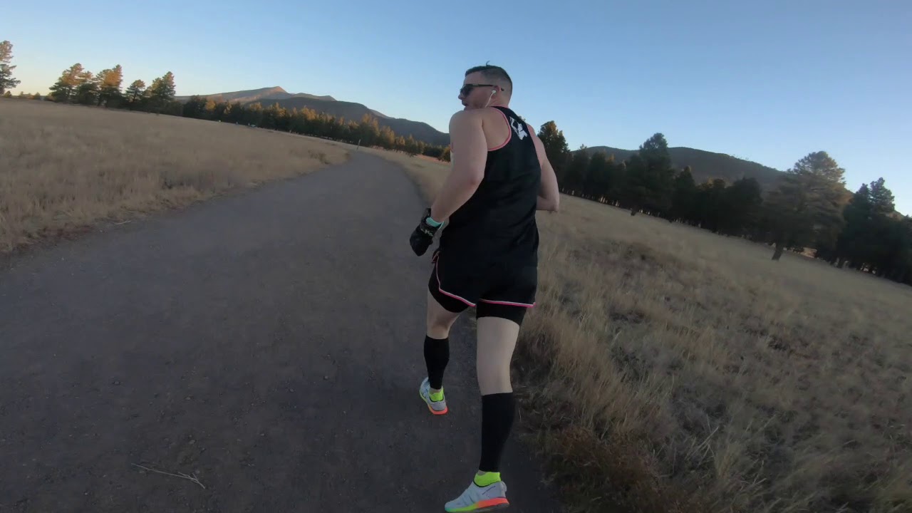 Southwest Series Marathon, Half Marathon, 10K, & 5K – Day 4 course in Flagstaff, AZ