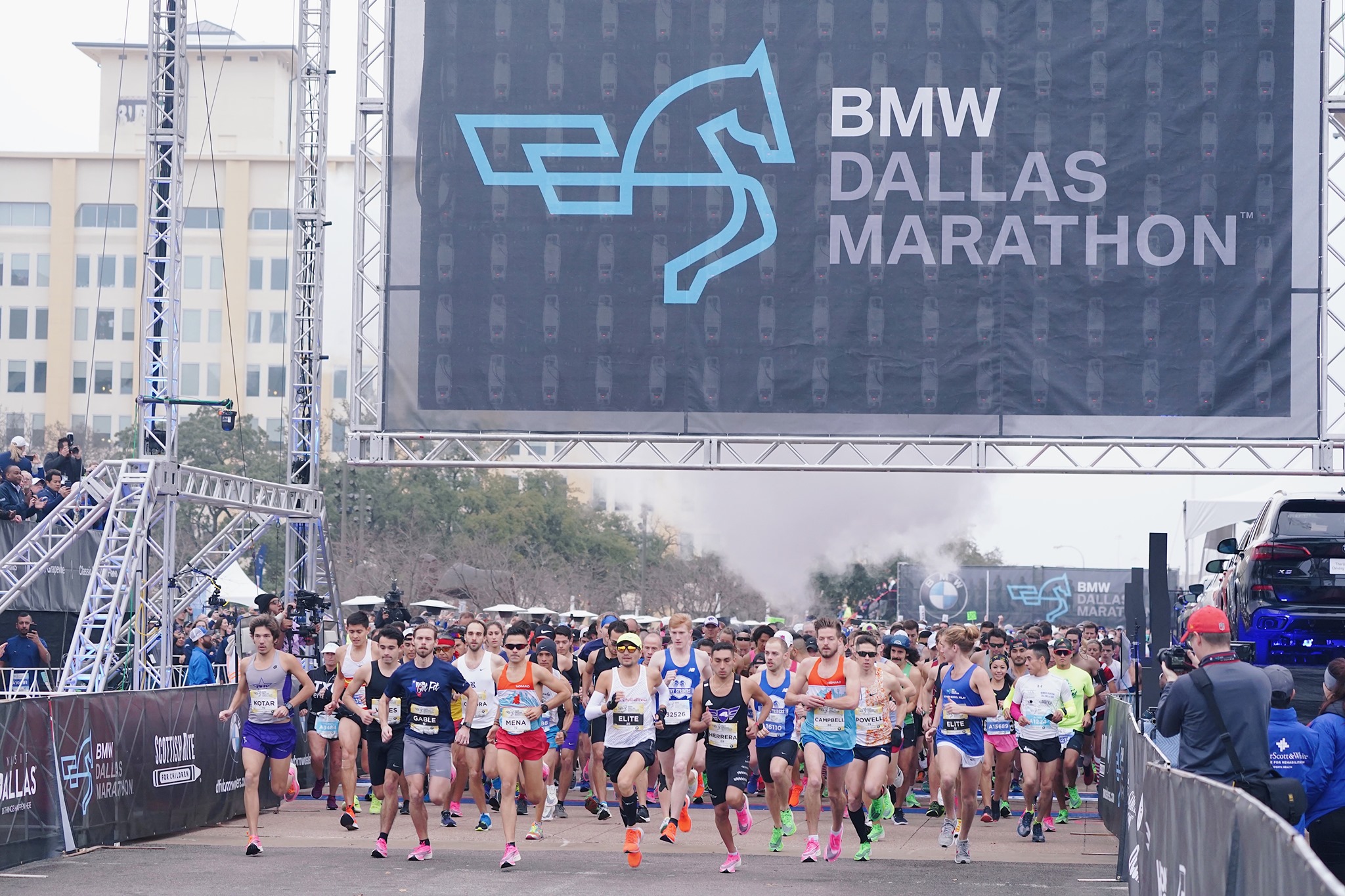 BMW Dallas Marathon