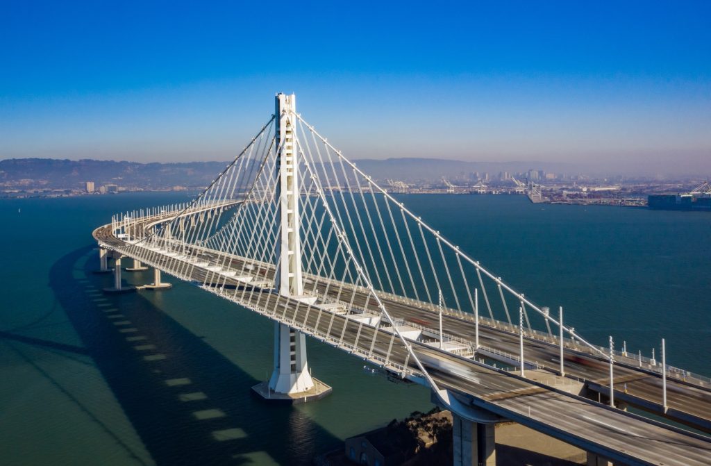 Bay Bridge Half Marathon in Oakland, CA