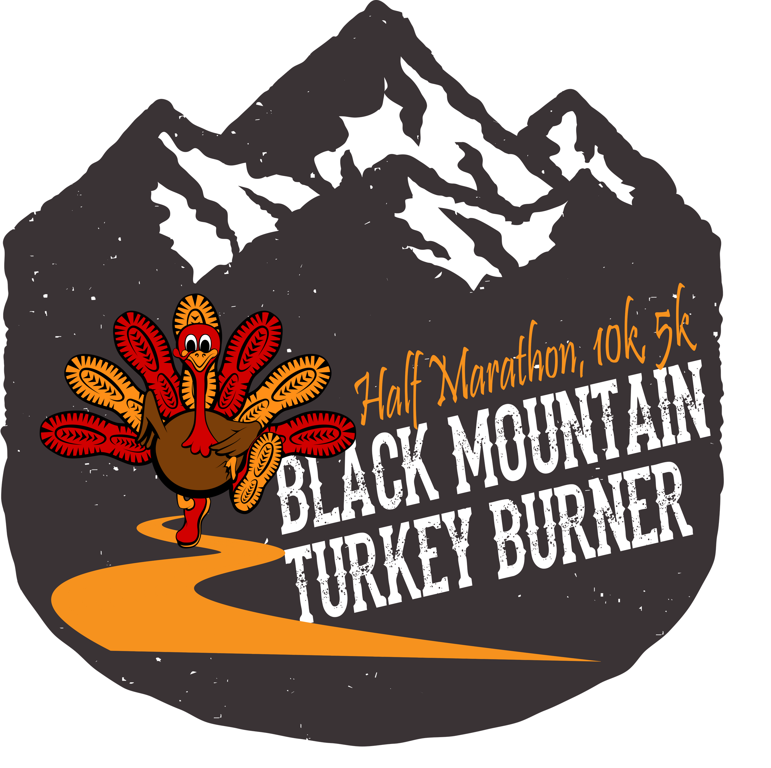 Black Mountain Turkey Burner Half Marathon, 10K & 5K in San Diego, CA logo