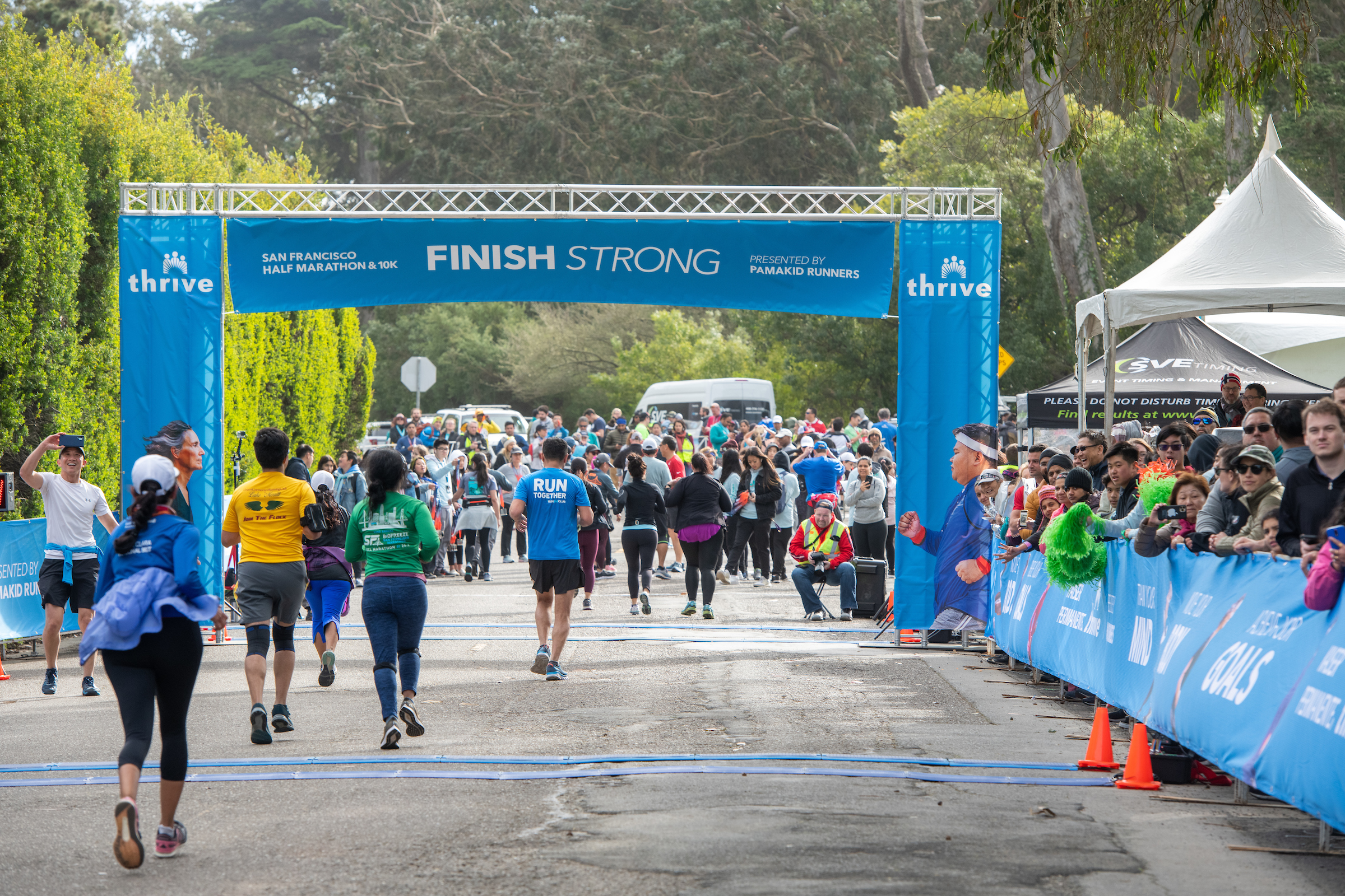 Kaiser Permanente San Francisco Half Marathon & 5K in San Francisco, CA