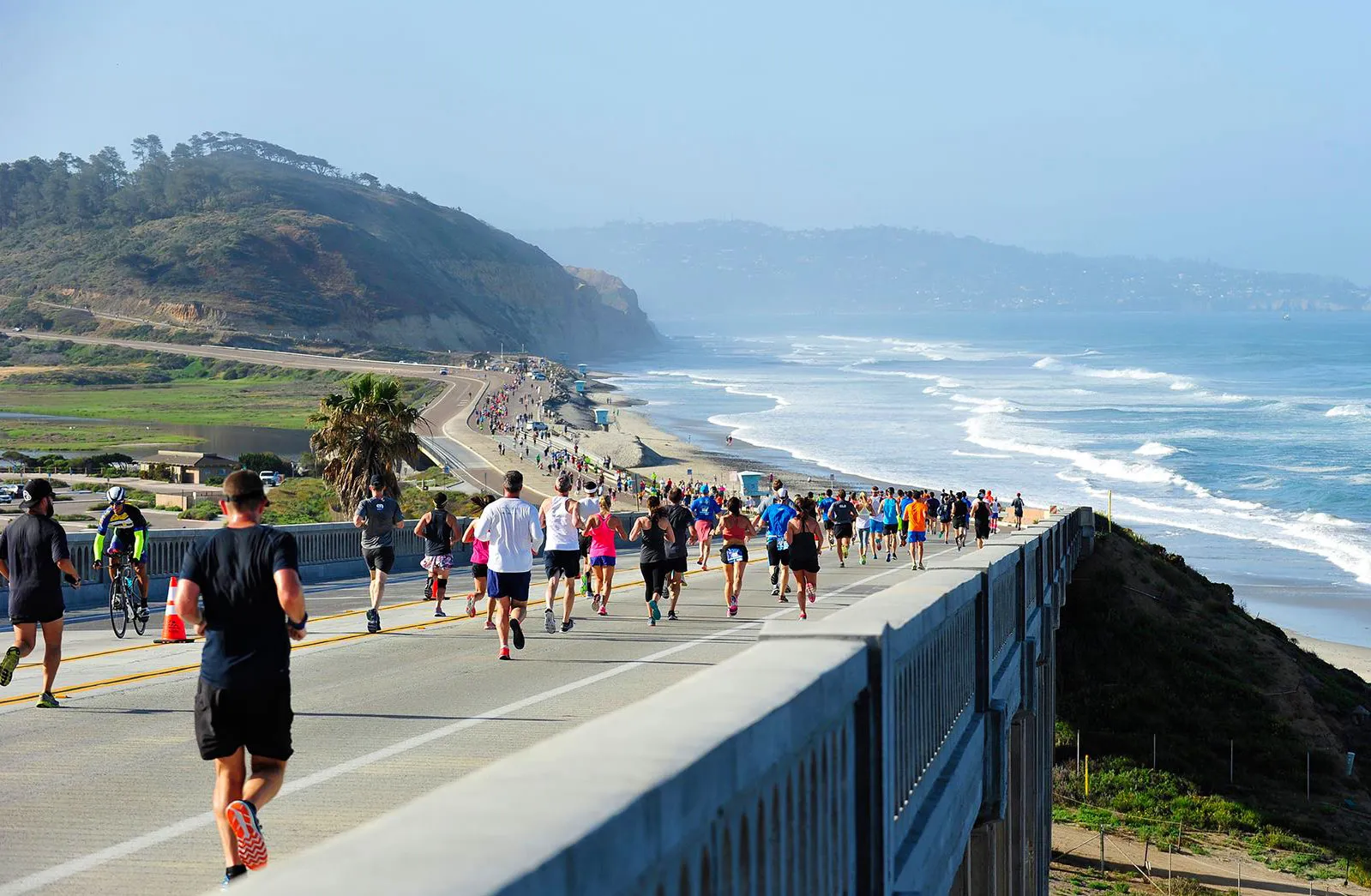 La Jolla Half Marathon & 5K in La Jolla, CA