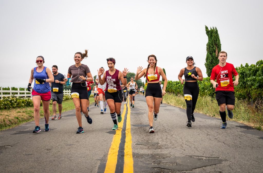 Napa to Sonoma Wine Country Half Marathon & 5K in Sonoma, CA