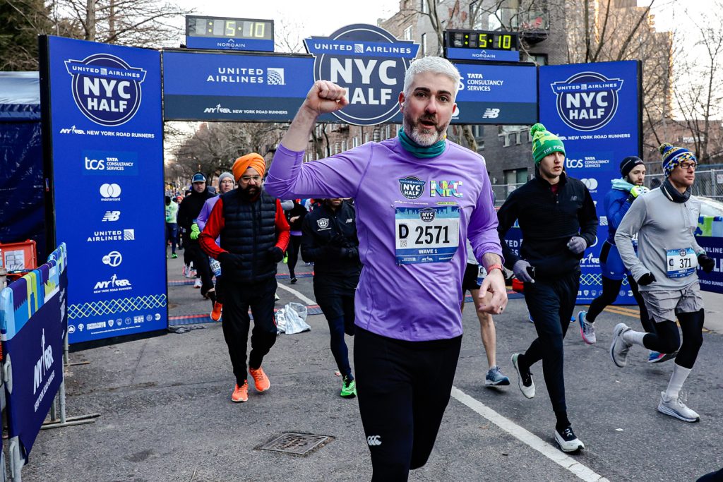 United Airlines NYC Half - NYRR, New York Road Runners