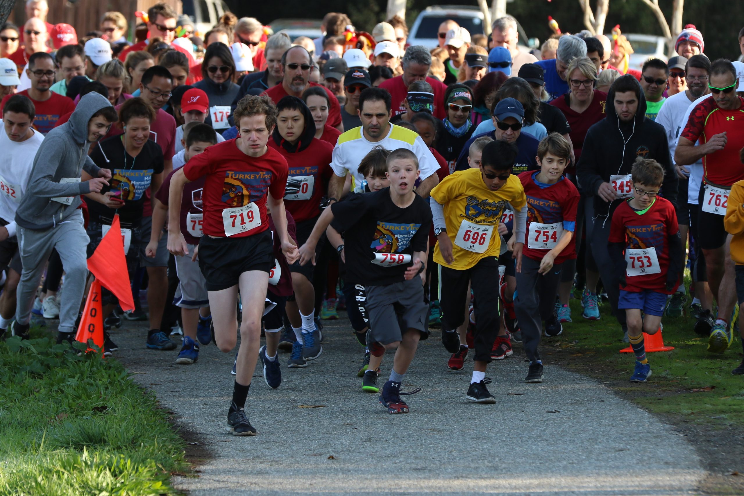 Zoom Turkey Trot Half Marathon, 10K & 5K in San Jose, CA