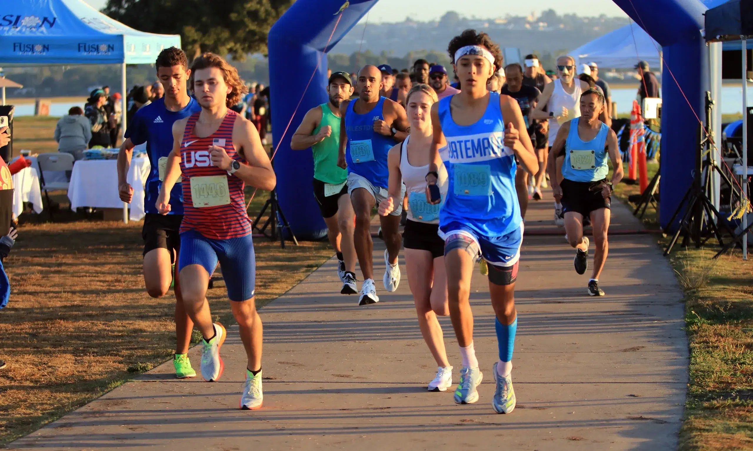 Crown Point Half and Marathon Relay - San Diego CA