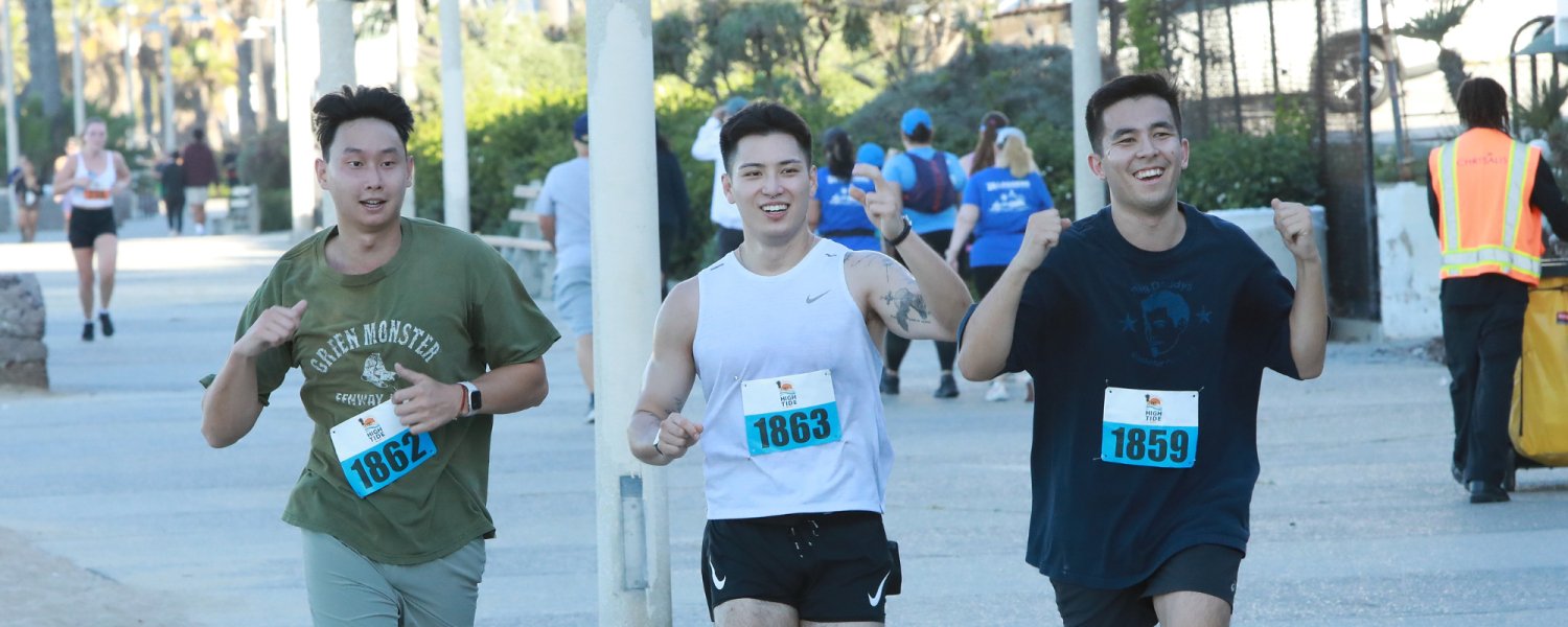 Winter Whirl Half Marathon 15k 10k & 5k in Santa Monica, CA