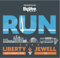 Liberty Half Marathon & Jewell 5k logo