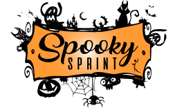 Spooky Sprint KC Half Marathon 10k & 5k Logo