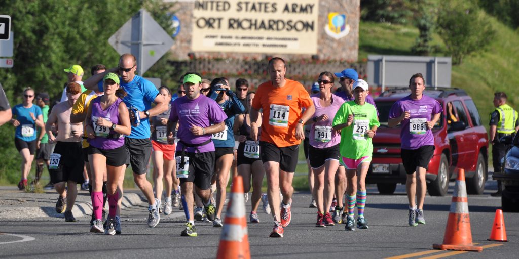 Anchorage Mayor’s Midnight Marathon in Anchorage, Alaska