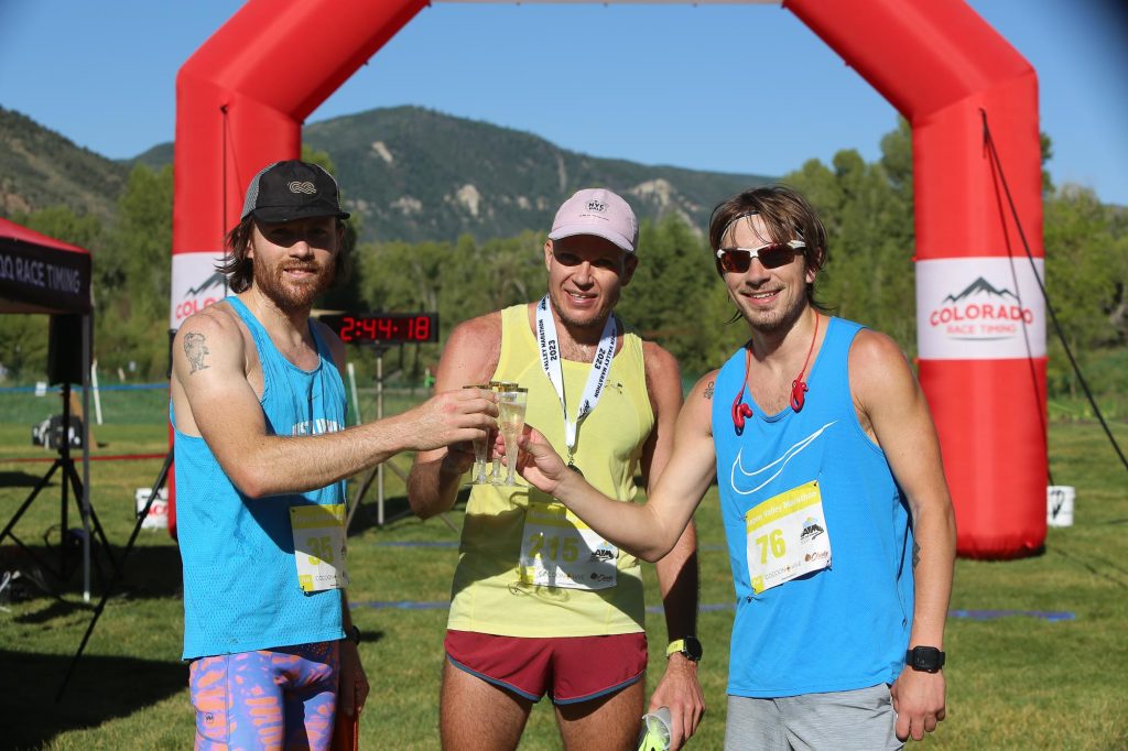 Aspen Valley Marathon in Aspen, Colorado