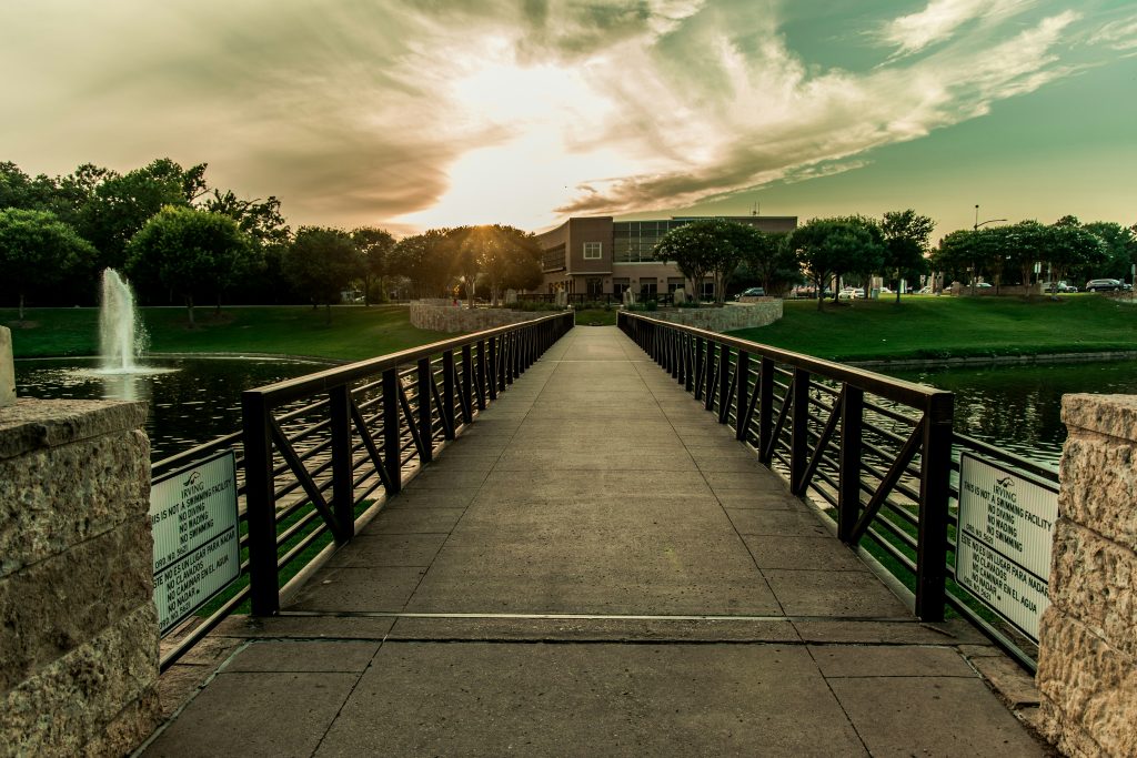 Centennial Park, West 2nd Street, Irving, TX, USA