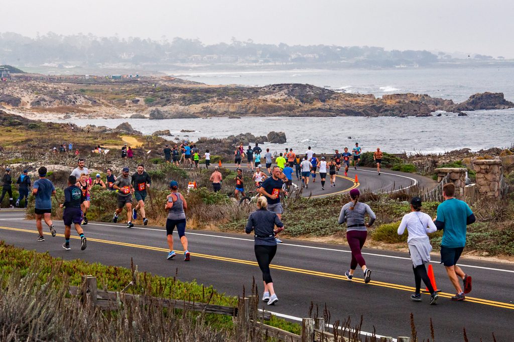 Monterey Bay Half Marathon