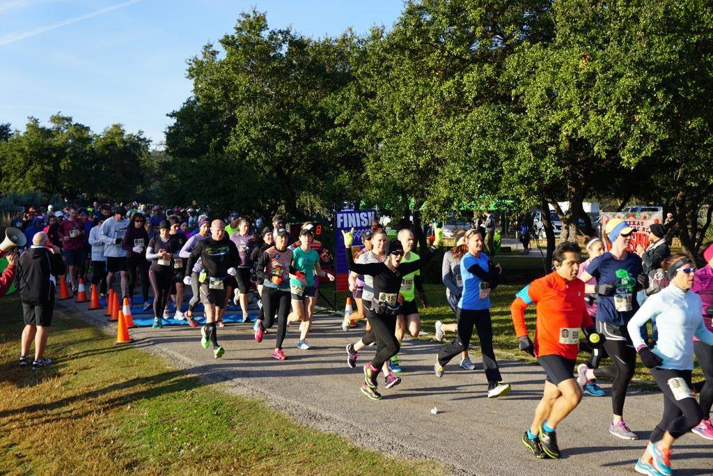 Spicewood Vineyards Half Marathon - Wine lovers