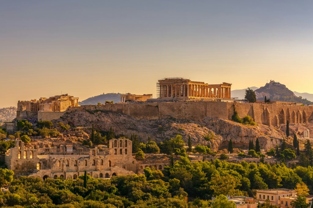 Athens Half Marathon location in Athens, Greece a European half marathon.