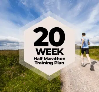 20 Week Half Marathon Training Plan