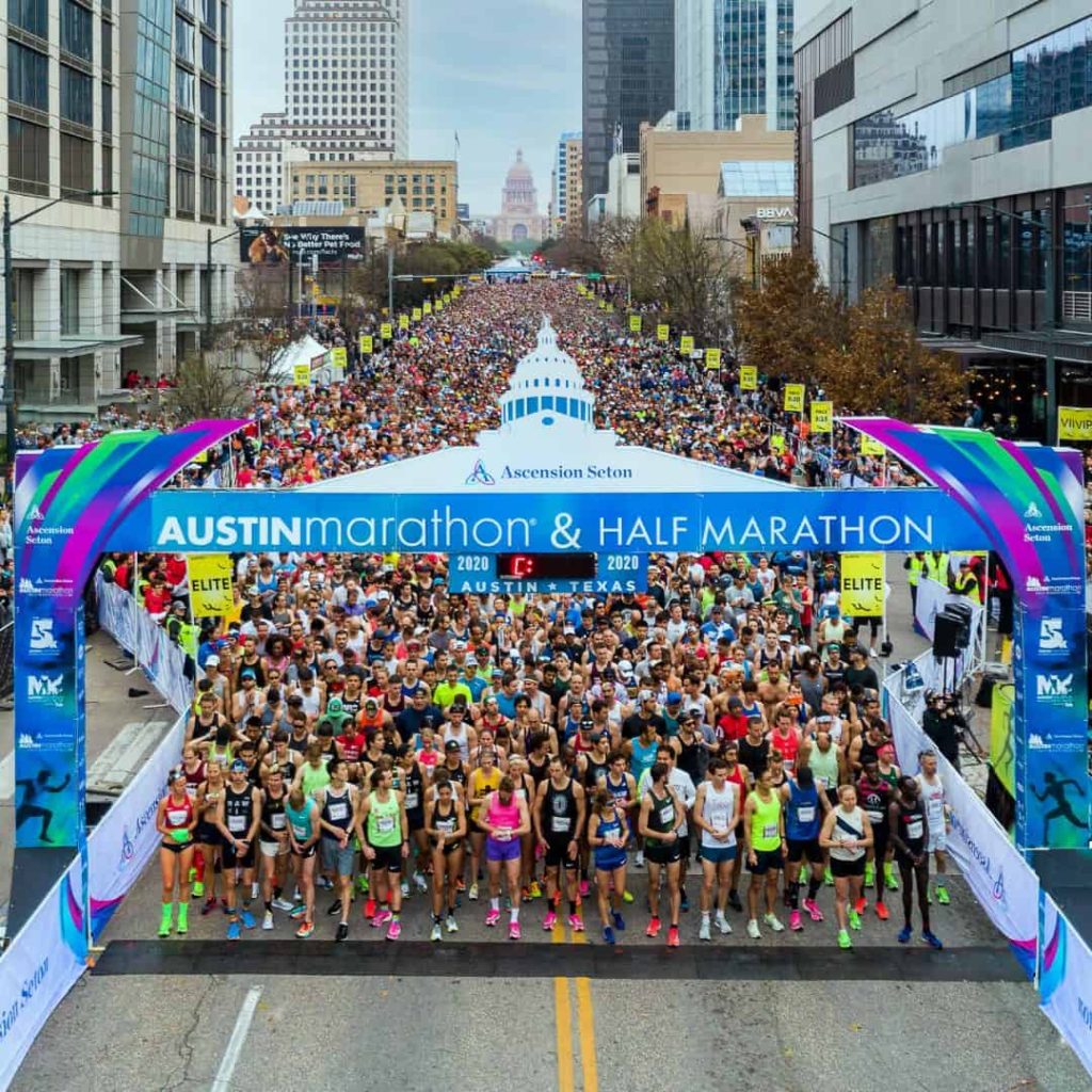 Austin Marathon, Half Marathon & 5K