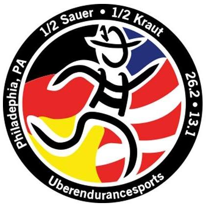 1/2 Sauer 1/2 Kraut Marathon logo