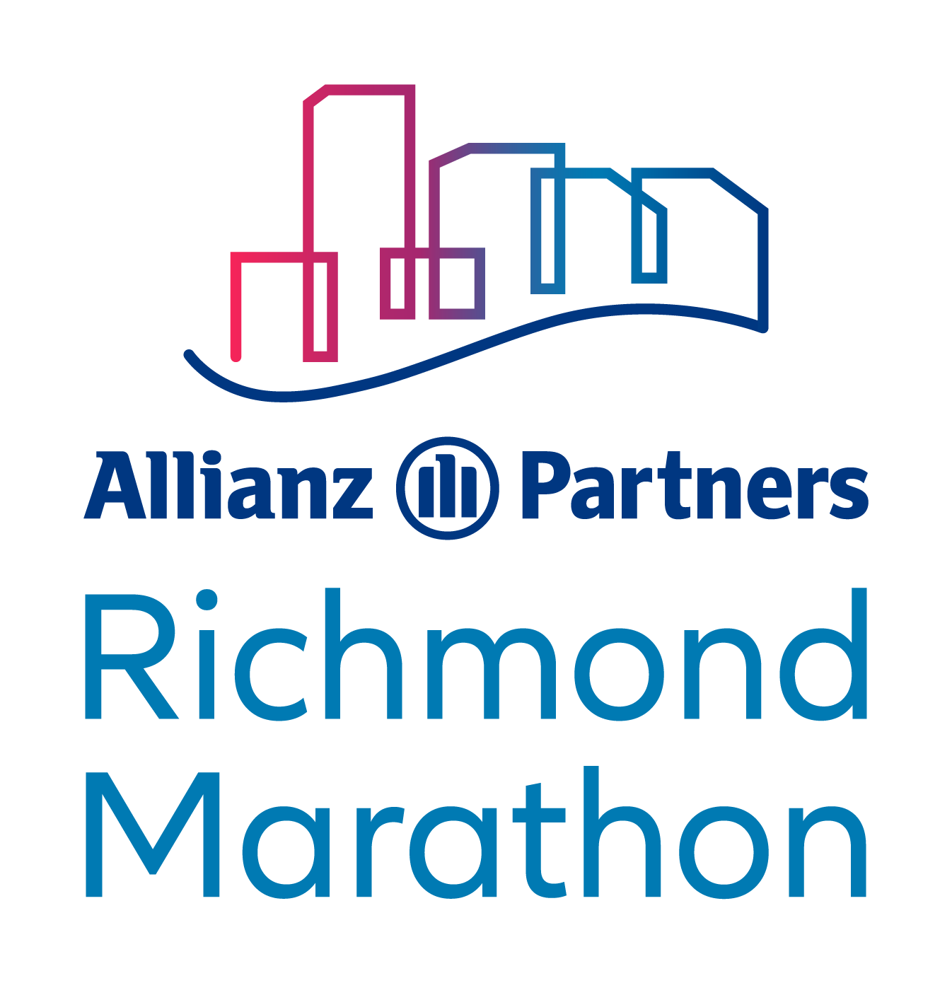 Allianz Partners Richmond Marathon Logo