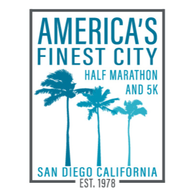 America’s Finest City Half Marathon & 5K logo