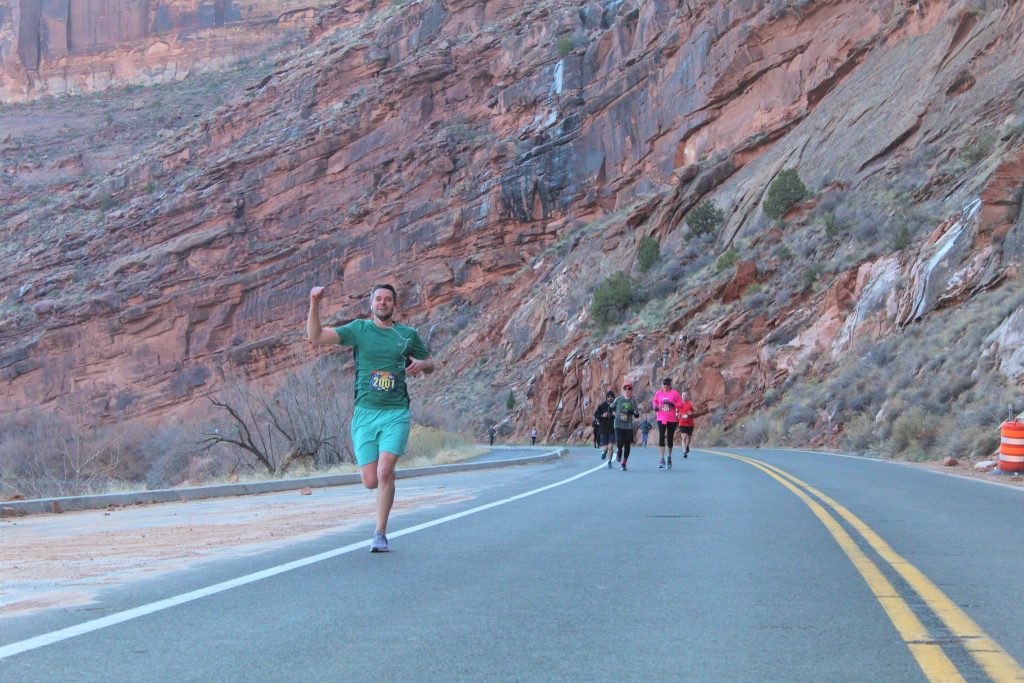 Arches Half Marathon