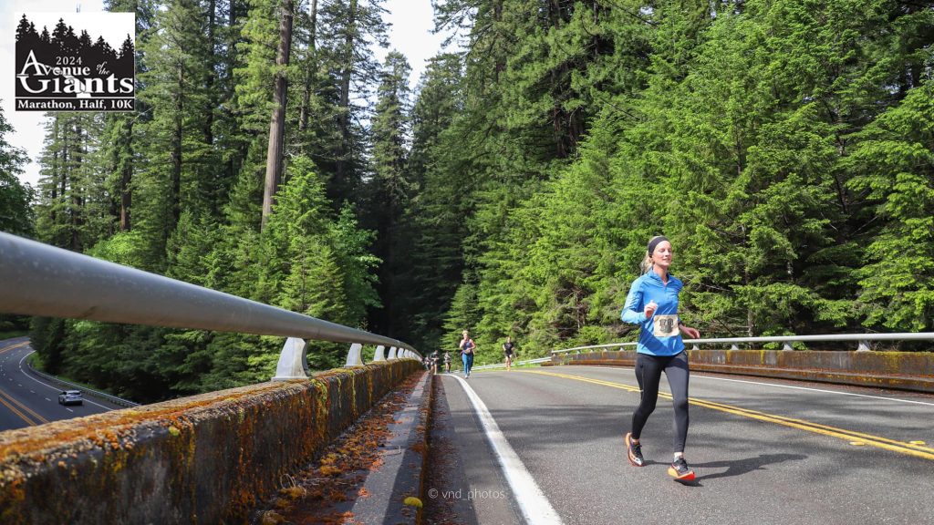 Avenue of the Giants Half Marathon