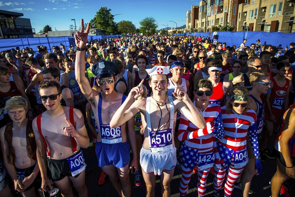 BOLDERBoulder 10K in Boulder, CO