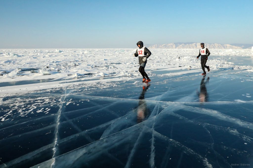 Baikal Ice Marathon & Half Marathon