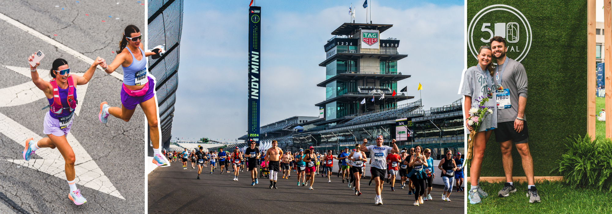 IU Health 500 Festival Mini-Marathon